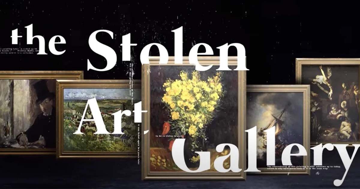 the stolen art gallery