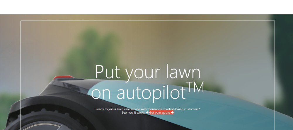 screenshot of robin autopilot website