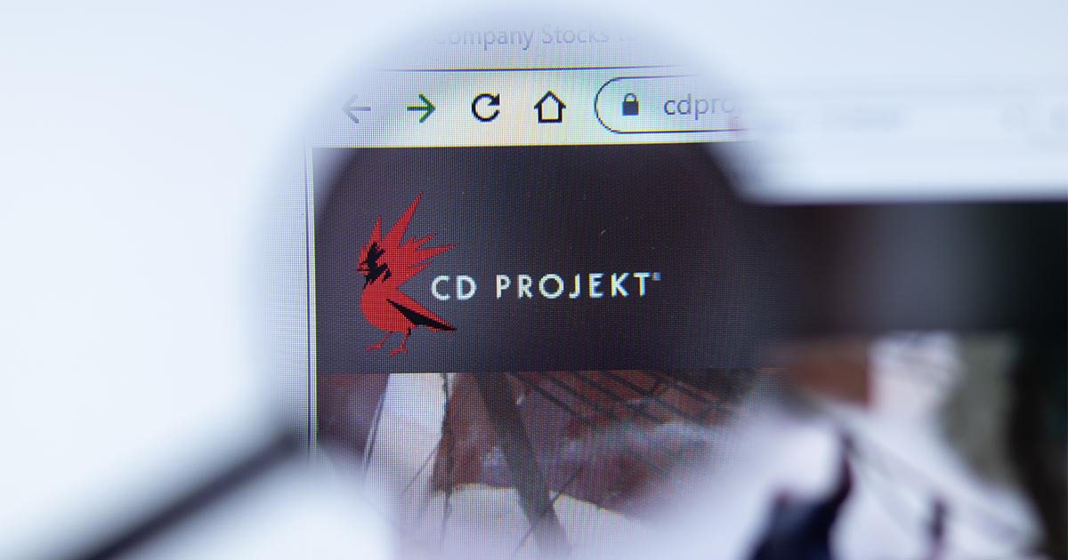 cd projekt logo