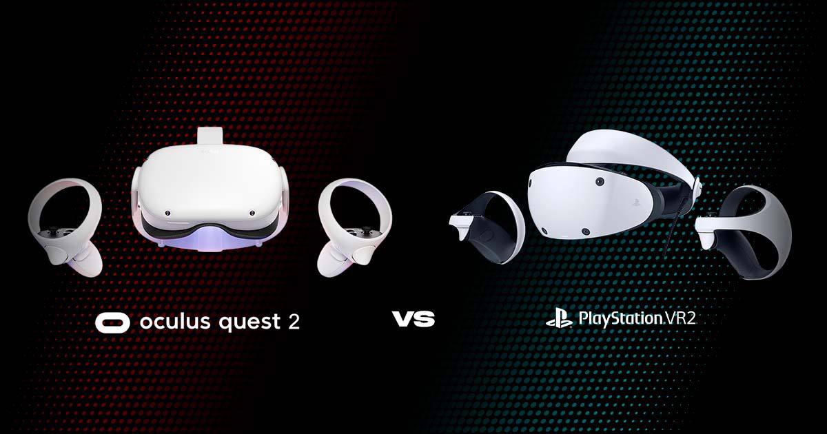 Oculus on sale vs psvr