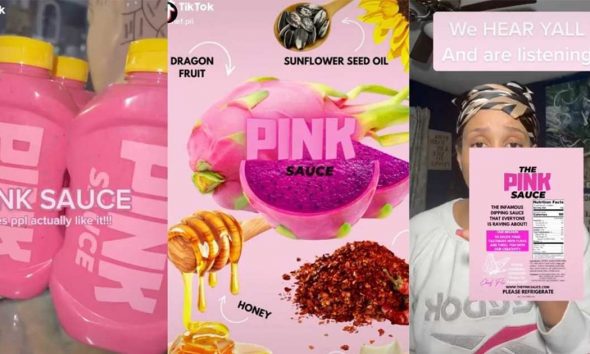 tiktok pink sauce