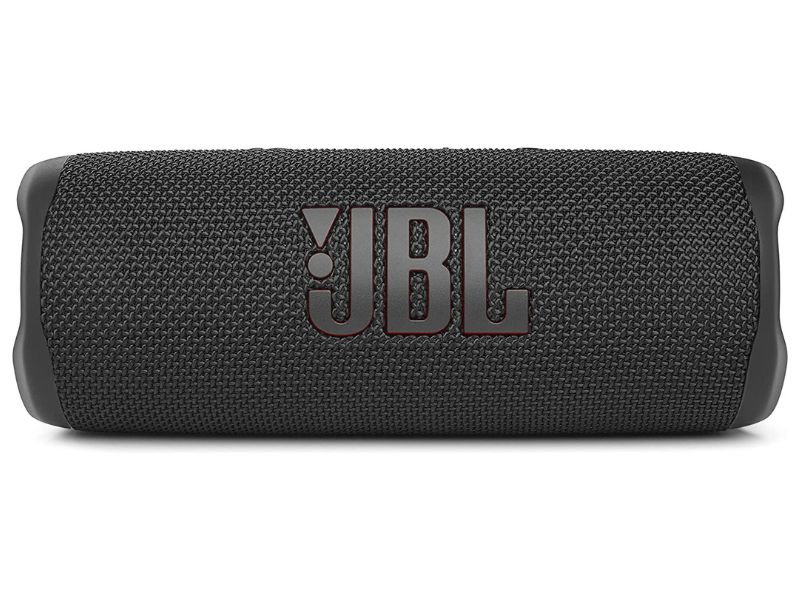 black bluetooth speaker