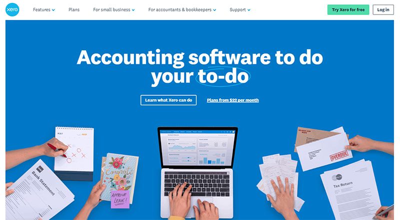 xero website