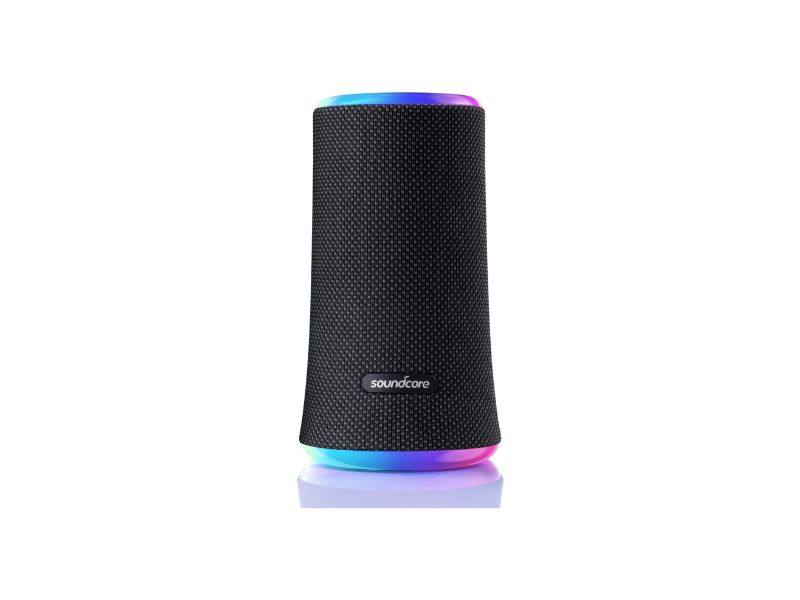 black bluetooth speaker