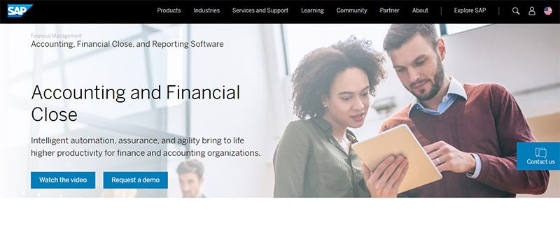 sap website