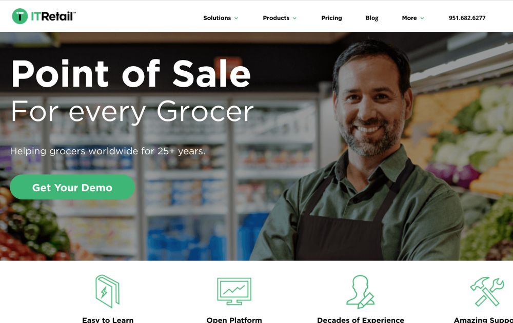 itretail website