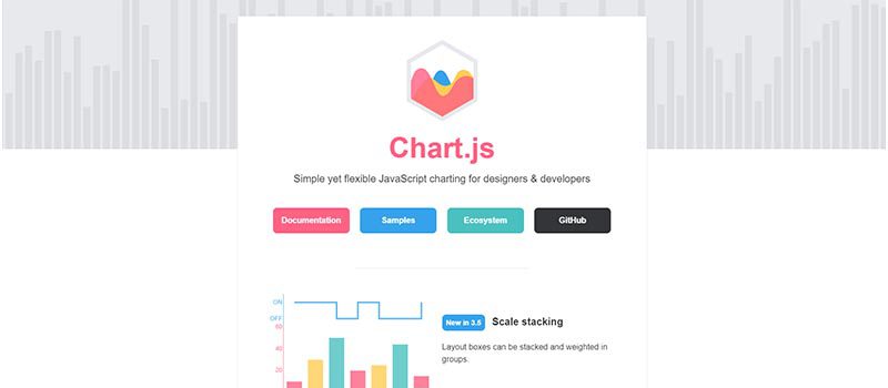 chart js homepage