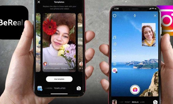 bereal vs ig