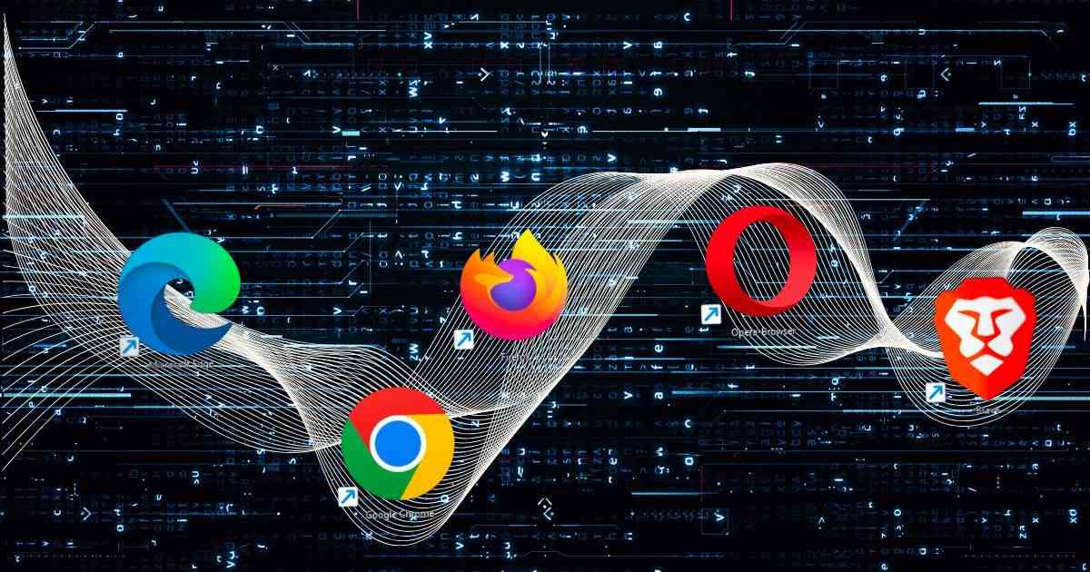 browser logos