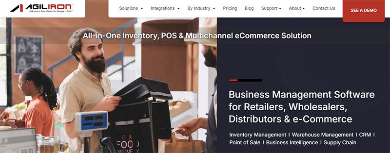 Small Business Inventory Management Software