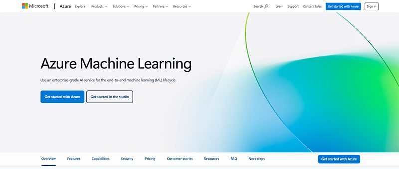 Artificial Intelligence Solutions