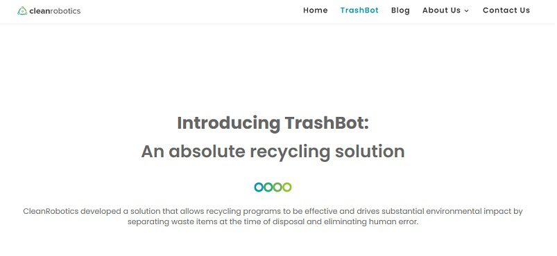 cleanrobotics website