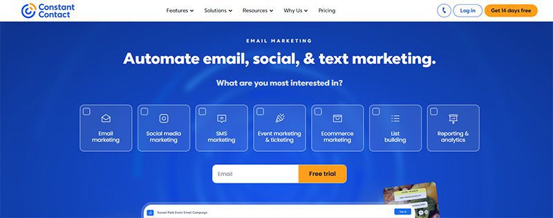email marketing software