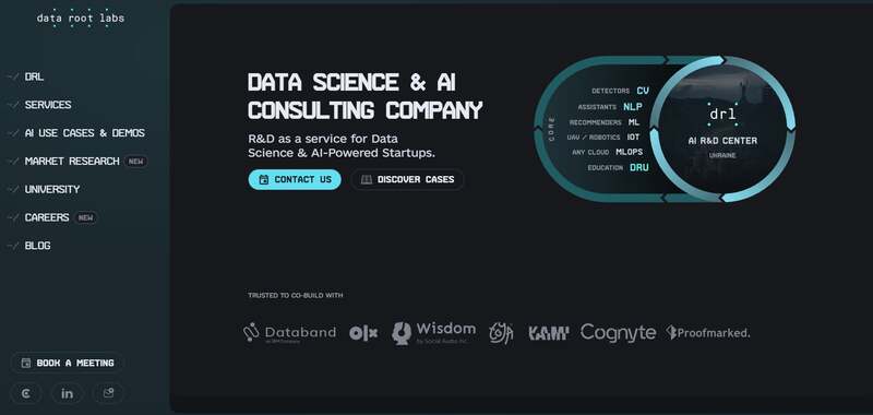 best A.I. consulting firms: Data root labs