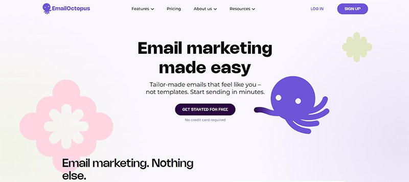 email marketing software