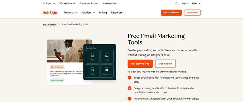 email marketing software