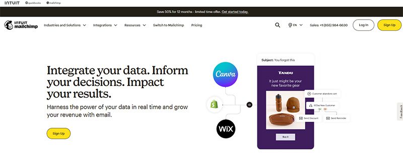email marketing software