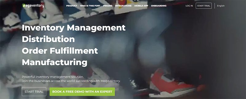 Small Business Inventory Management Software