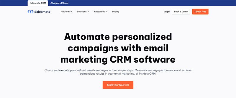 email marketing software