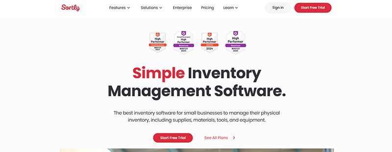 Small Business Inventory Management Software