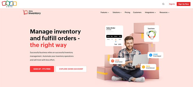 Small Business Inventory Management Software