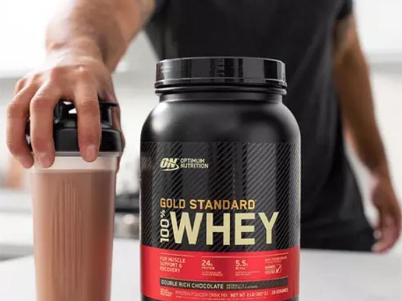 optimum nutrition protein shake