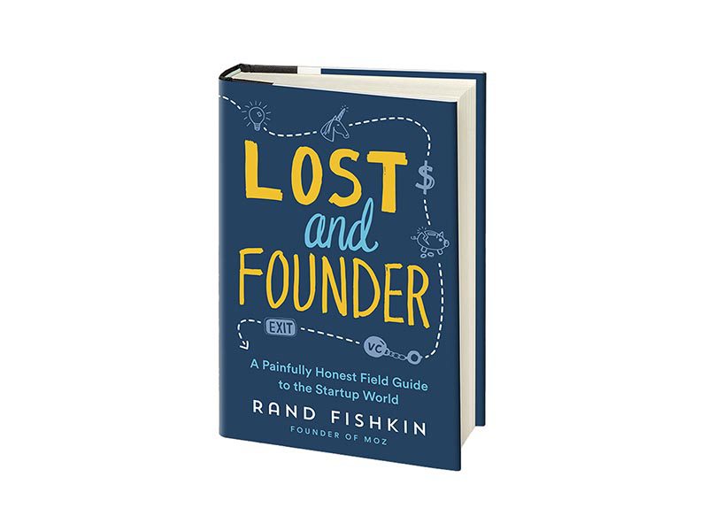 lost and founder book