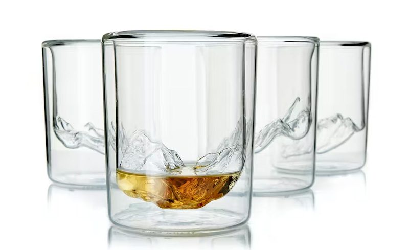 whiskey glasses