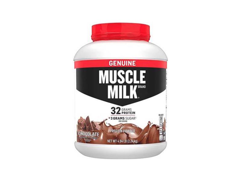 genuine muscle milk protein shake