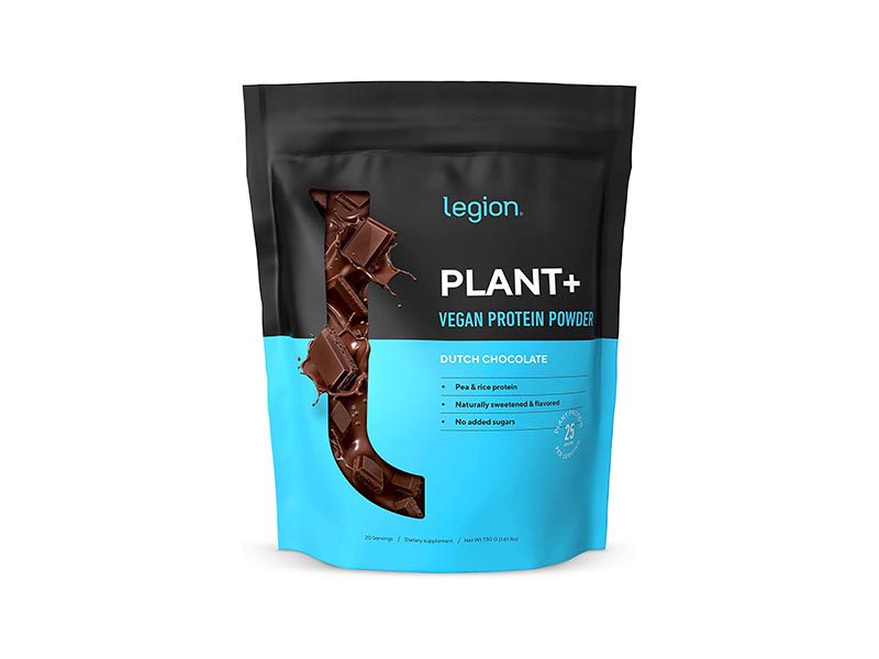 legion plant protein shake