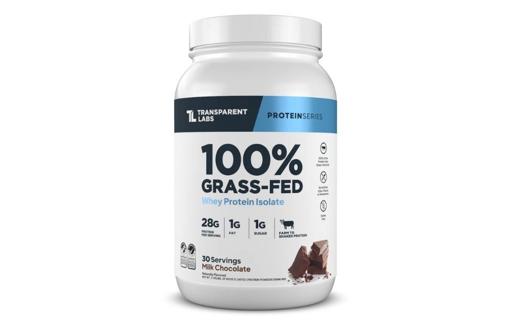 top 10 protein shakes Transparent Labs