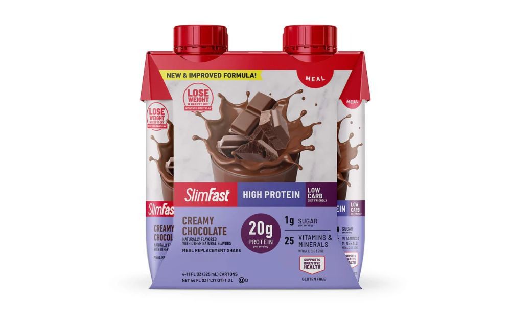 top 10 protein shakes Slimfast