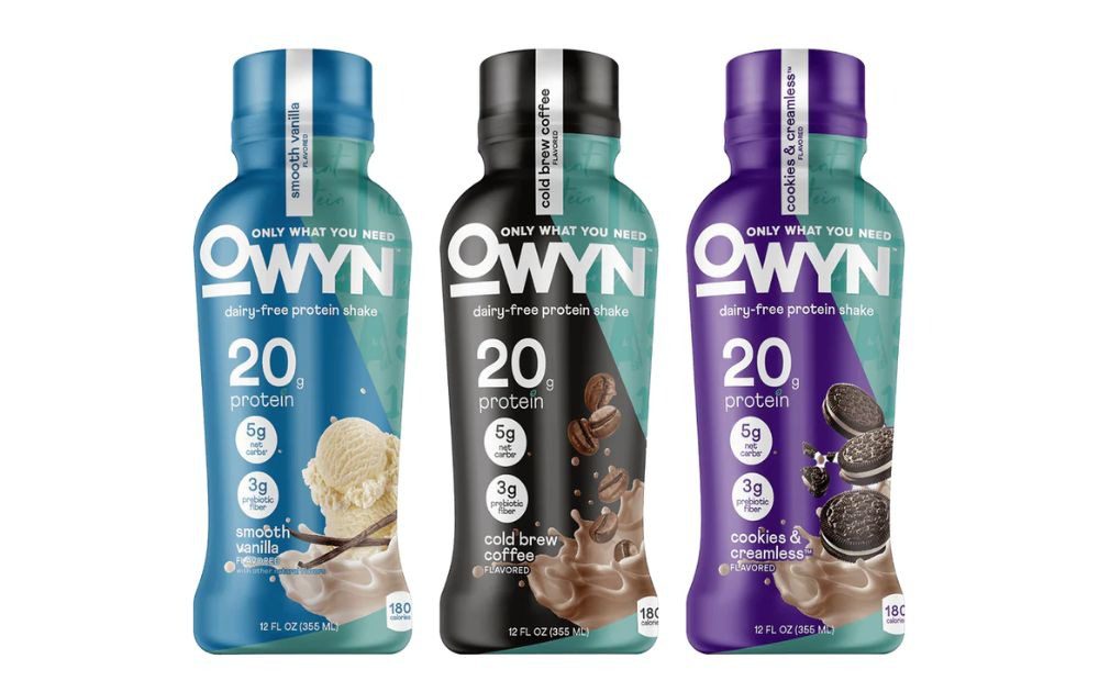 top 10 protein shakes Owyn