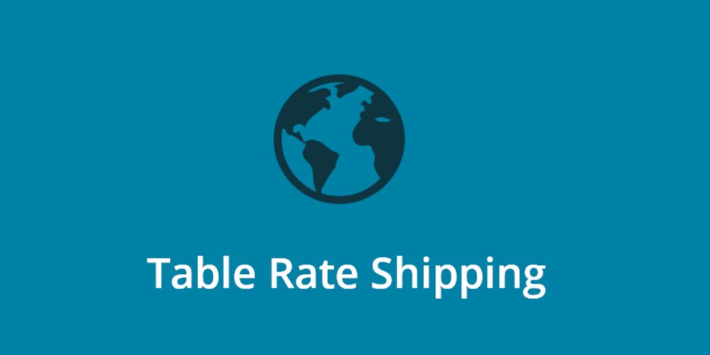 Table Rate Shipping logo