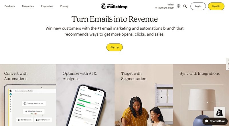 mailchimp screenshot