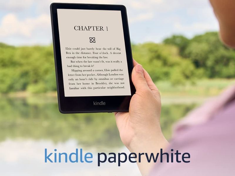 New Kindle Paperwhite