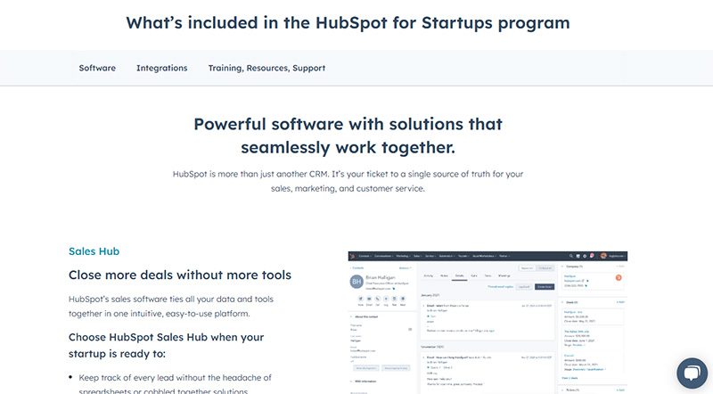 hubspot screenshot