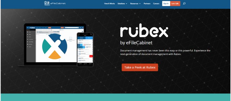 Rubex screenshot