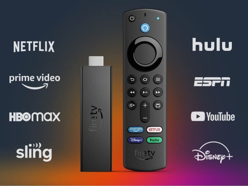 Fire TV Stick 4K