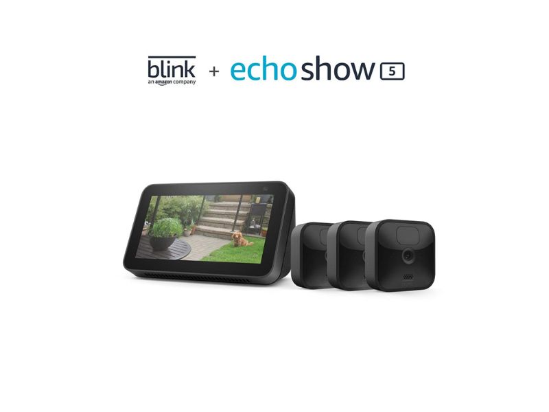 Blink camera and Echo Show bundle