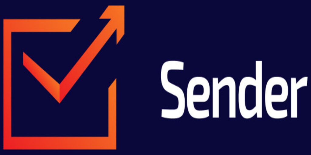 Sender logo