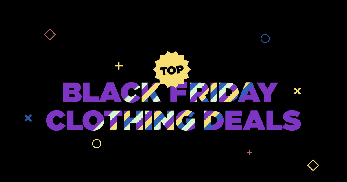 Best black friday 2024 online clothing deals