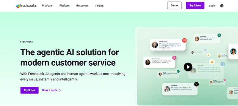 Customer Service Software