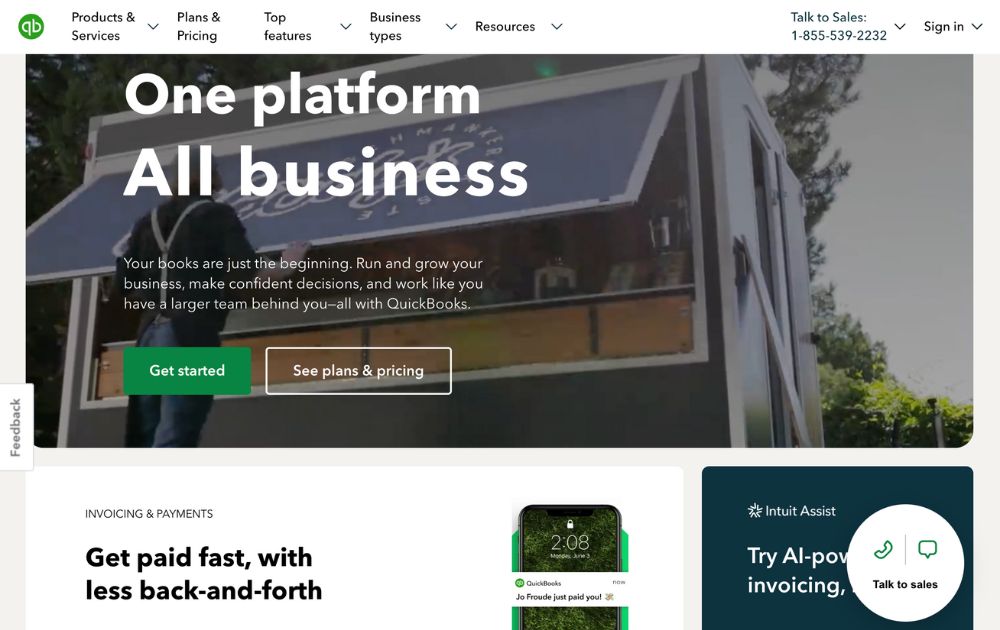 Small Business Budgeting Software Quickbooks
