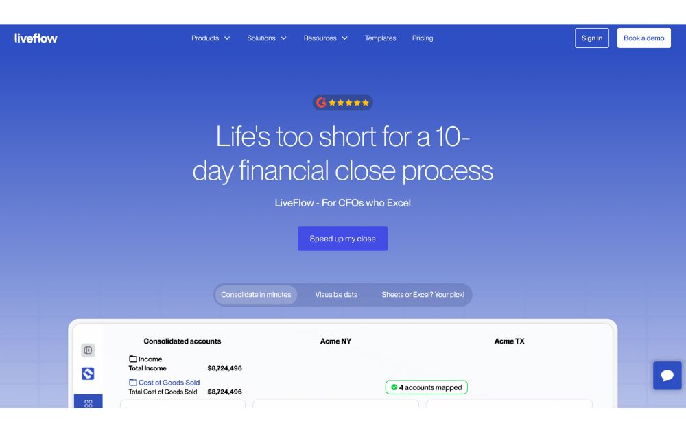 Small Business Budgeting Software Liveflow