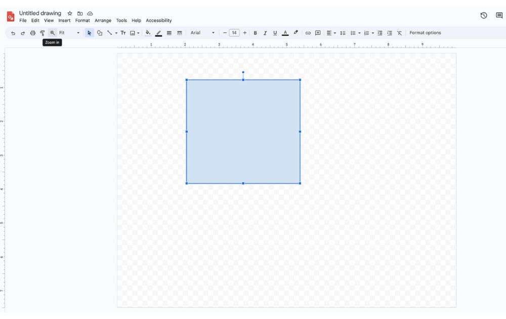 Workflow Mapping Tool google drawings