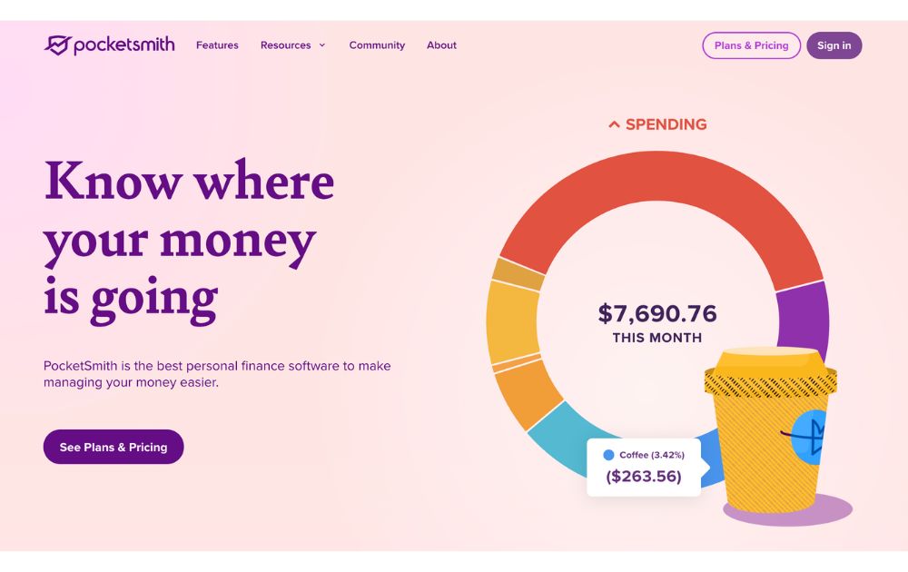 Small Business Budgeting Software PocketSmith