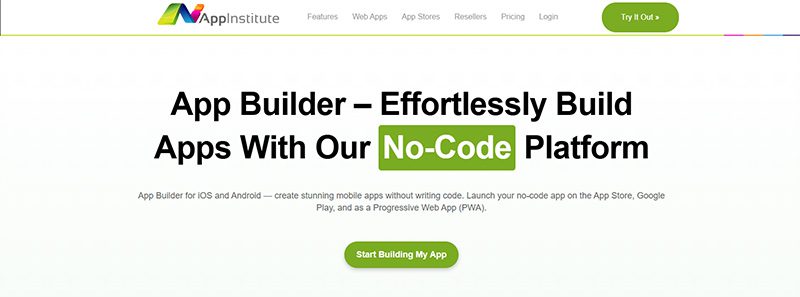 app development software