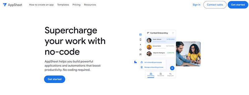 app development software