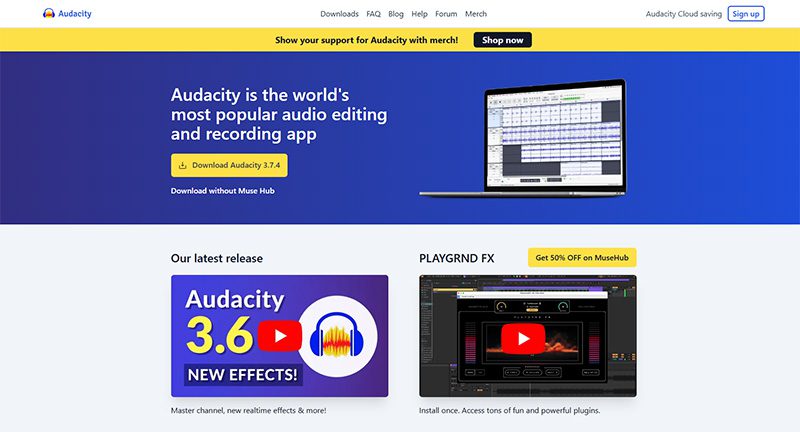 podcast editing software